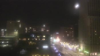 Weather camera view of Akron-Summit County Public Library.