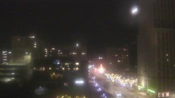 Weather camera view of Akron-Summit County Public Library.