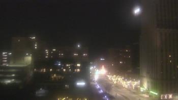 Weather camera view of Akron-Summit County Public Library.