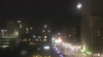 Weather camera view of Akron-Summit County Public Library.