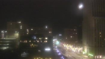 Weather camera view of Akron-Summit County Public Library.