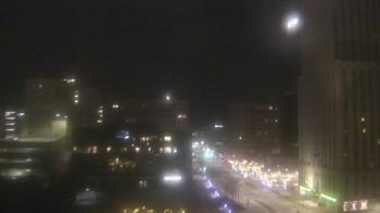 Weather camera view of Akron-Summit County Public Library.