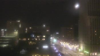 Weather camera view of Akron-Summit County Public Library.