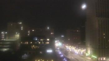 Weather camera view of Akron-Summit County Public Library.