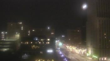 Weather camera view of Akron-Summit County Public Library.