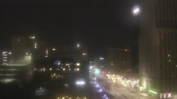 Weather camera view of Akron-Summit County Public Library.