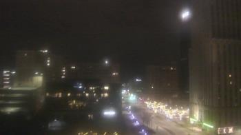 Weather camera view of Akron-Summit County Public Library.