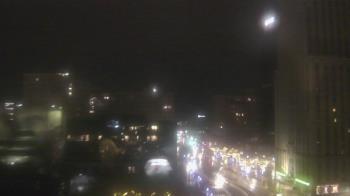 Weather camera view of Akron-Summit County Public Library.