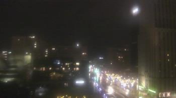 Weather camera view of Akron-Summit County Public Library.