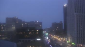 Weather camera view of Akron-Summit County Public Library.