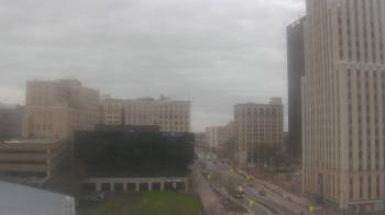 Weather camera view of Akron-Summit County Public Library.