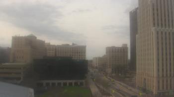 Weather camera view of Akron-Summit County Public Library.