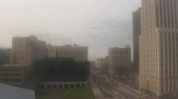 Weather camera view of Akron-Summit County Public Library.