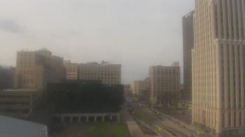 Weather camera view of Akron-Summit County Public Library.