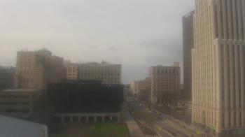 Weather camera view of Akron-Summit County Public Library.