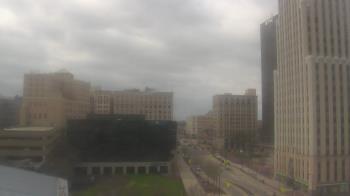 Weather camera view of Akron-Summit County Public Library.
