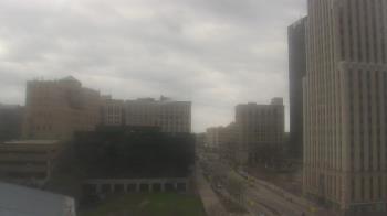 Weather camera view of Akron-Summit County Public Library.