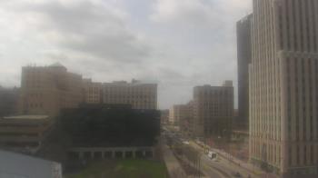 Weather camera view of Akron-Summit County Public Library.