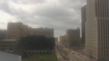 Weather camera view of Akron-Summit County Public Library.