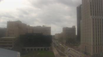 Weather camera view of Akron-Summit County Public Library.