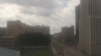 Weather camera view of Akron-Summit County Public Library.