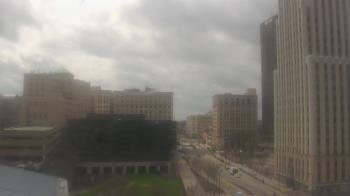 Weather camera view of Akron-Summit County Public Library.