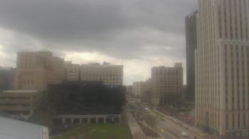 Weather camera view of Akron-Summit County Public Library.