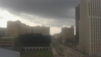 Weather camera view of Akron-Summit County Public Library.