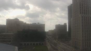 Weather camera view of Akron-Summit County Public Library.