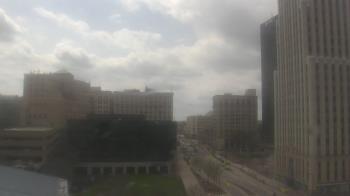 Weather camera view of Akron-Summit County Public Library.