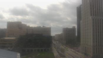 Weather camera view of Akron-Summit County Public Library.
