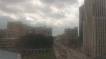 Weather camera view of Akron-Summit County Public Library.