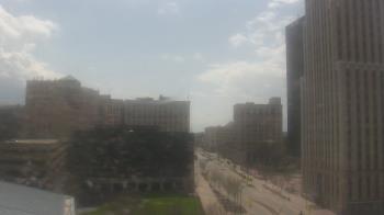 Weather camera view of Akron-Summit County Public Library.