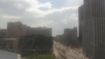 Weather camera view of Akron-Summit County Public Library.