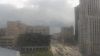 Weather camera view of Akron-Summit County Public Library.