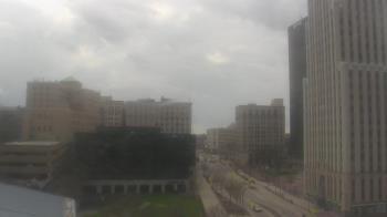 Weather camera view of Akron-Summit County Public Library.