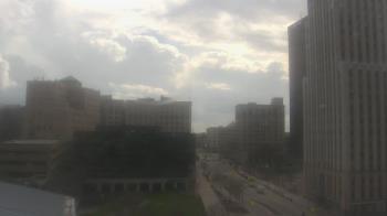 Weather camera view of Akron-Summit County Public Library.