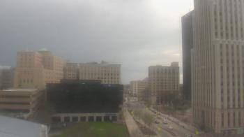 Weather camera view of Akron-Summit County Public Library.