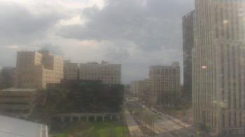 Weather camera view of Akron-Summit County Public Library.