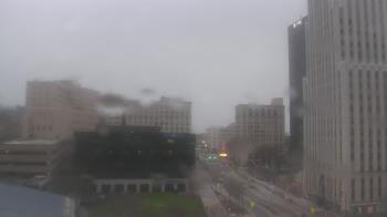 Weather camera view of Akron-Summit County Public Library.