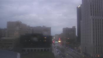 Weather camera view of Akron-Summit County Public Library.
