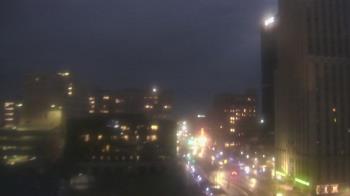Weather camera view of Akron-Summit County Public Library.