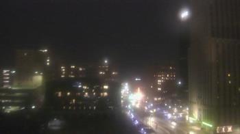 Weather camera view of Akron-Summit County Public Library.