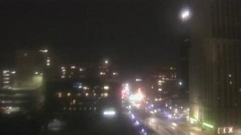 Weather camera view of Akron-Summit County Public Library.