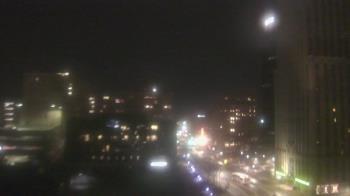 Weather camera view of Akron-Summit County Public Library.