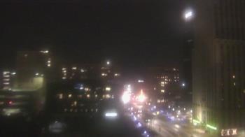 Weather camera view of Akron-Summit County Public Library.