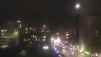 Weather camera view of Akron-Summit County Public Library.