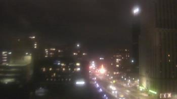 Weather camera view of Akron-Summit County Public Library.