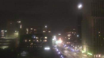 Weather camera view of Akron-Summit County Public Library.