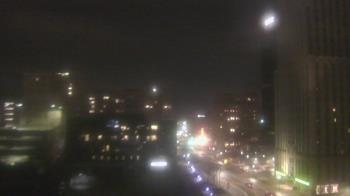 Weather camera view of Akron-Summit County Public Library.